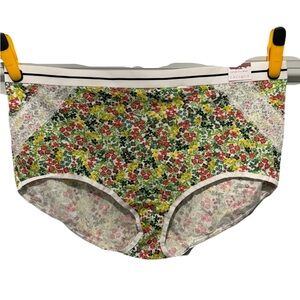 NWT Cacique Cotton Full Brief